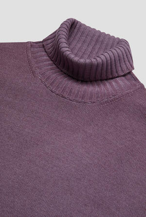 Garment dyed two-thread turtleneck ESSENTIAL - Ferrante | img vers.300x/